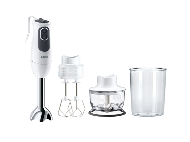 MultiQuick 3 Vario Hand blender MQ3125B WH | Braun Pakistan